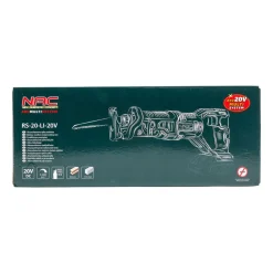 Akumulatorowa piła szablasta NAC RS-20-LI-20V, 20 V