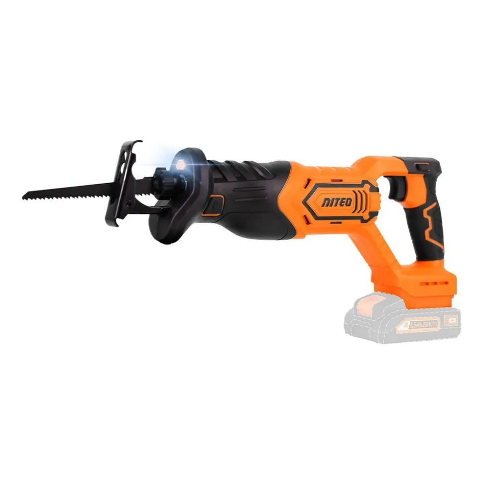 Akumulatorowa piła szablasta Niteo 20 V Max, 20 V