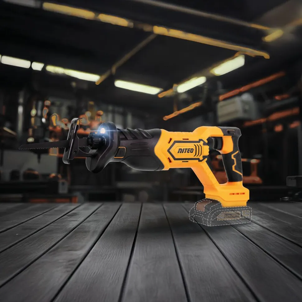 Akumulatorowa piła szablasta Niteo 20 V Max, 20 V