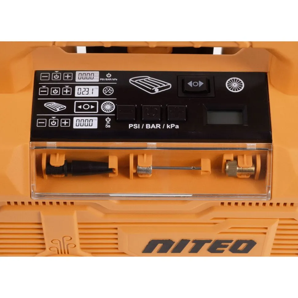 Akumulatorowa sprężarka Niteo 20 V Max, 20 V