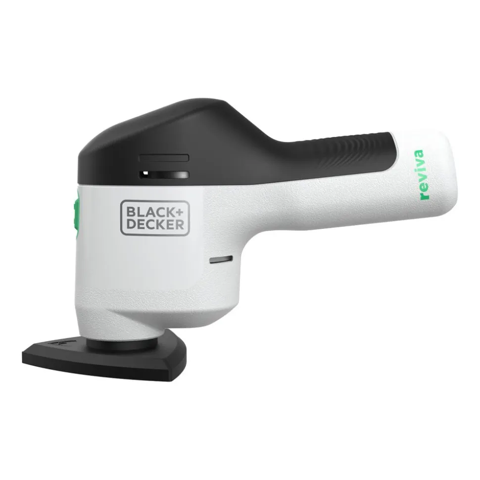 Akumulatorowa szlifierka do detali Black+Decker Reviva, 12 V