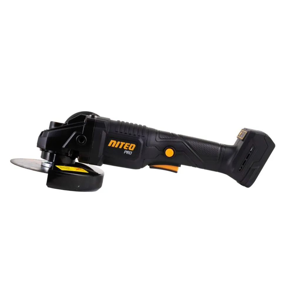Akumulatorowa szlifierka kątowa Niteo Pro 20 V Max, 20 V