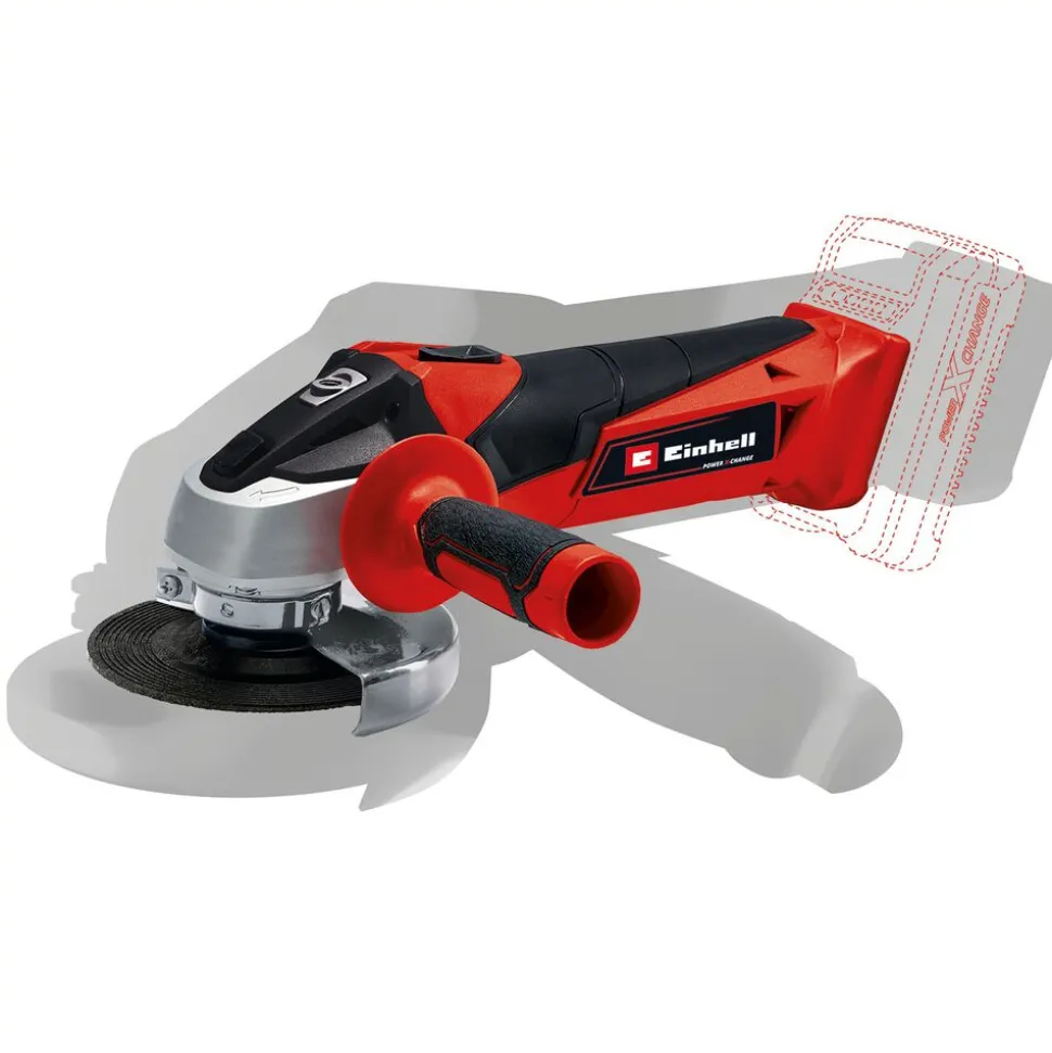 Akumulatorowa szlifierka kątowa Einhell TC-AG 18/115 Li-Solo, 18 V