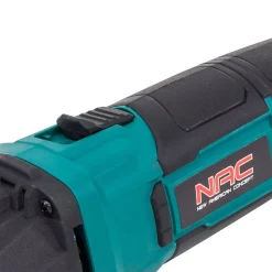 Akumulatorowa szlifierka kątowa NAC AGE-125-LI-20V, 20 V, 125 mm