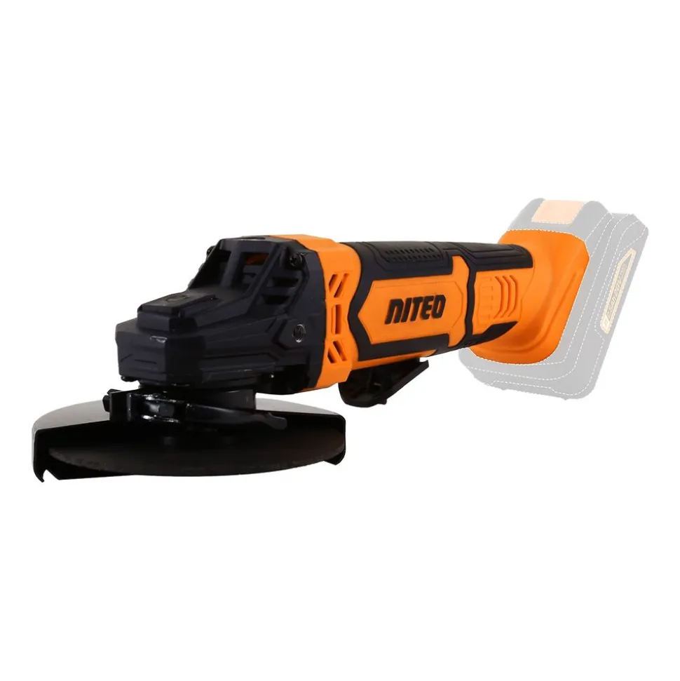 Akumulatorowa szlifierka kątowa Niteo 20 V Max, 20 V