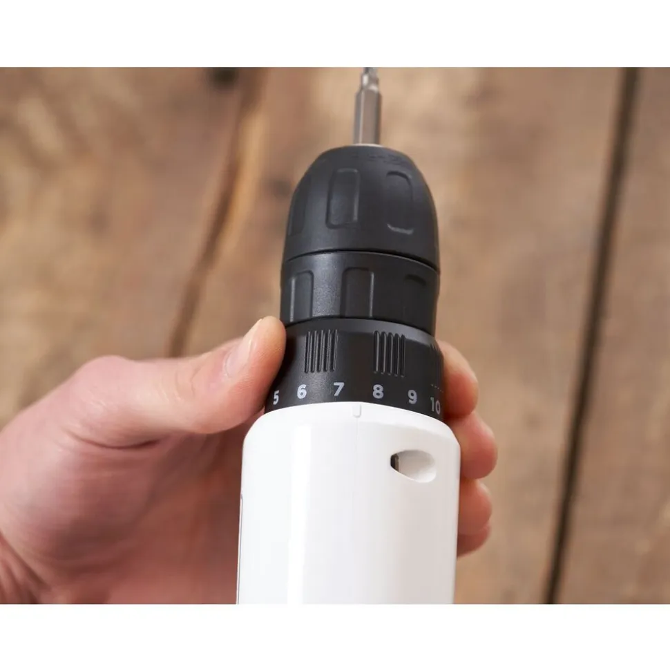 Akumulatorowa wiertarko-wkrętartka Black+Decker Reviva, 12 V