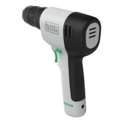 Akumulatorowa wiertarko-wkrętartka Black+Decker Reviva, 12 V