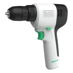 Akumulatorowa wiertarko-wkrętartka Black+Decker Reviva, 12 V