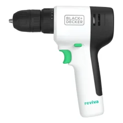Akumulatorowa wiertarko-wkrętartka Black+Decker Reviva, 12 V