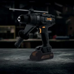 Akumulatorowa wiertarko-wkrętarka Niteo Pro 20 V Max, 20 V, z udarem