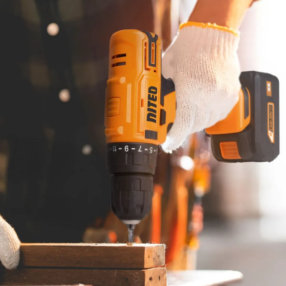Akumulatorowa wiertarko-wkrętarka Niteo 20 V Max, 20 V
