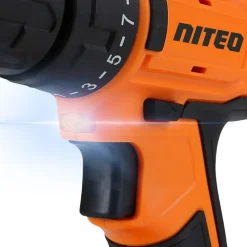 Akumulatorowa wiertarko-wkrętarka Niteo 20 V Max, 20 V