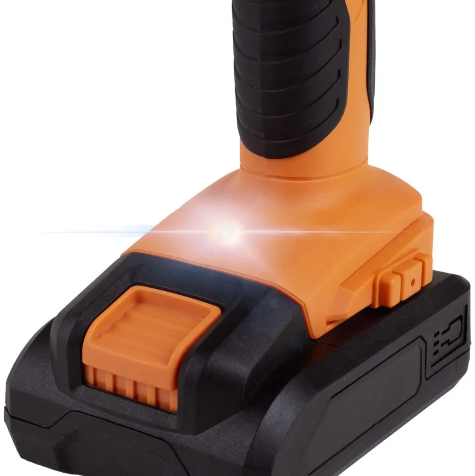 Akumulatorowa wiertarko-wkrętarka udarowa Niteo 20 V Max, 20 V, 45 Nm