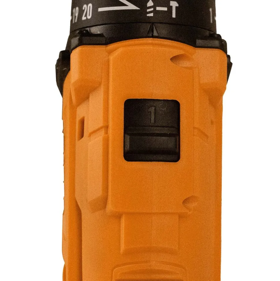 Akumulatorowa wiertarko-wkrętarka udarowa Niteo 20 V Max, 20 V, 45 Nm