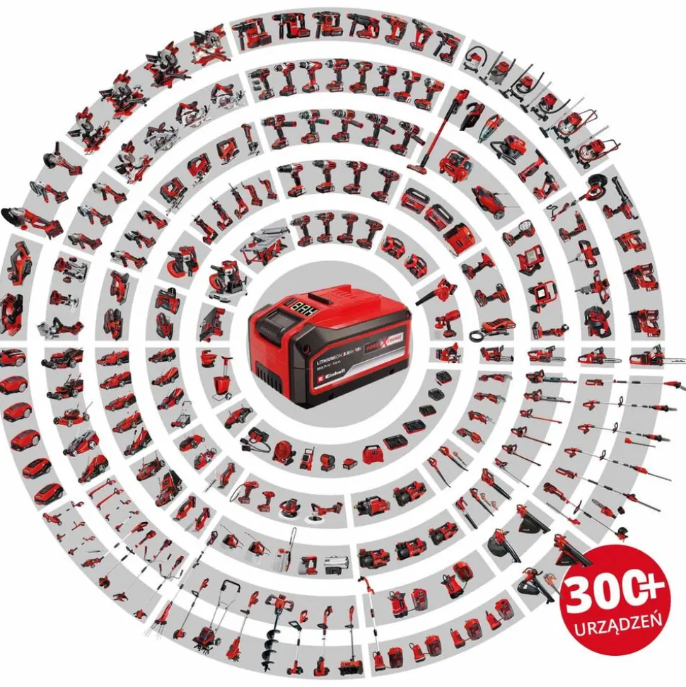 Akumulatorowa wiertarko-wkrętarka Einhell TE-CD 18/48 Li-i-Solo, 18 V, 2 biegi
