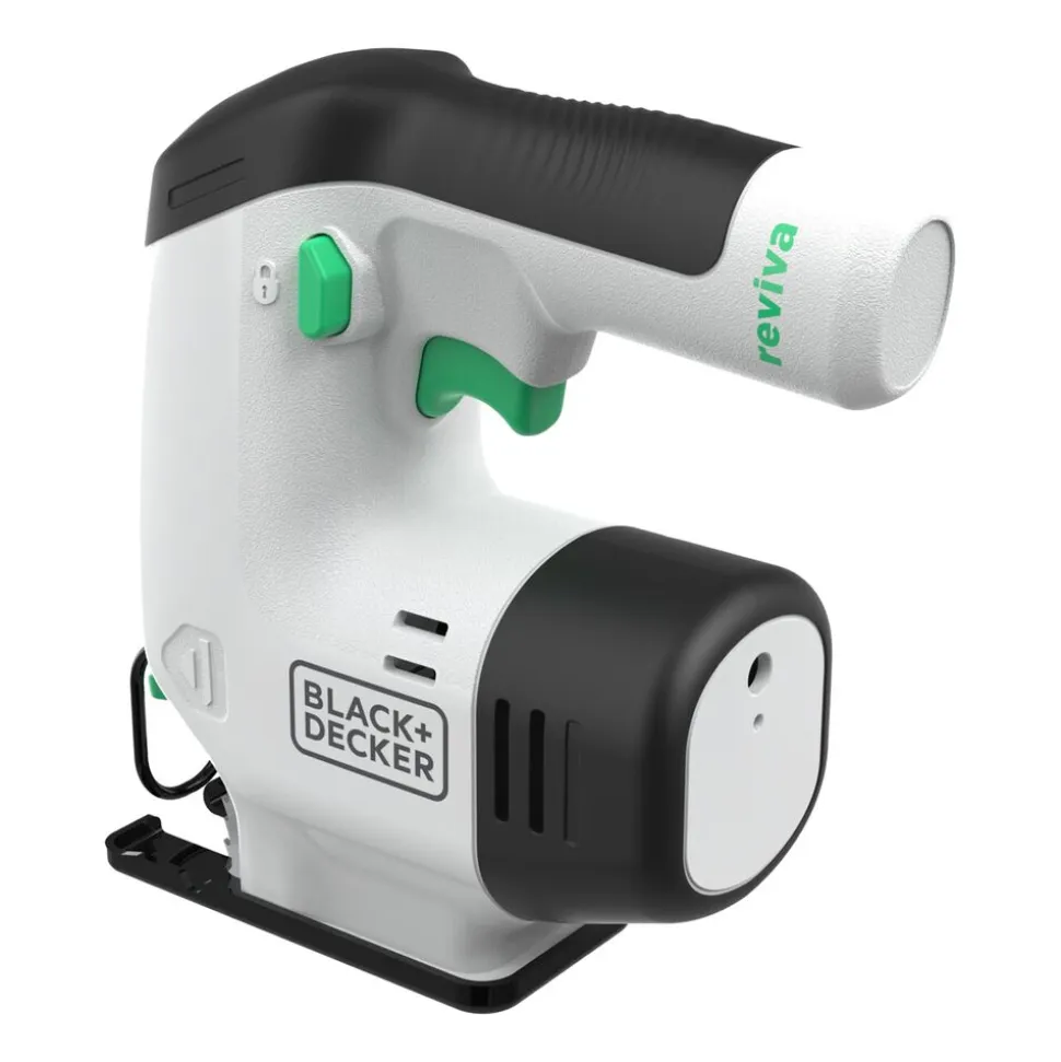 Akumulatorowa wyrzynarka Black+Decker Reviva, 12 V