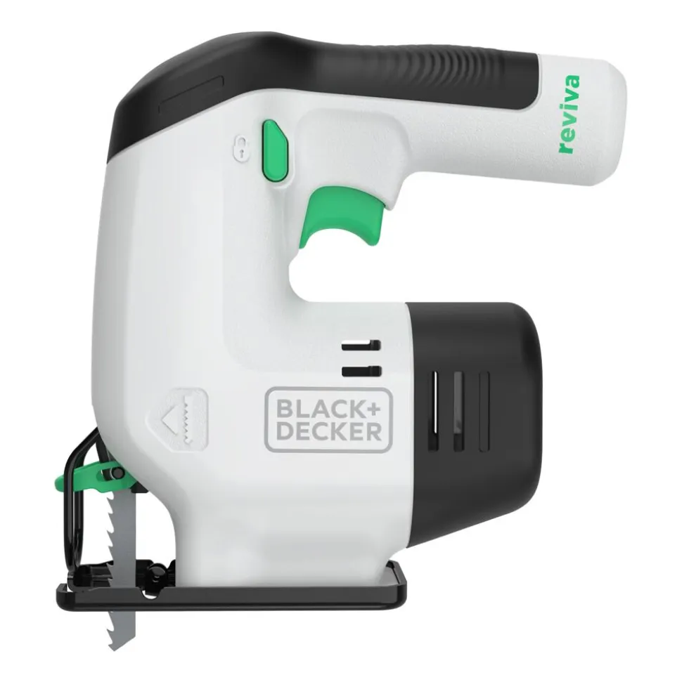 Akumulatorowa wyrzynarka Black+Decker Reviva, 12 V