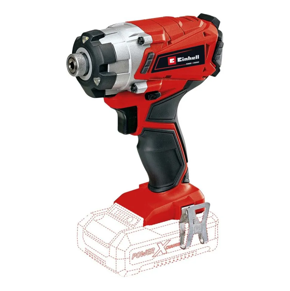 Akumulatorowa zakrętarka udarowa Einhell TE-CI 18/1 Li-Solo, 18 V, 140 Nm