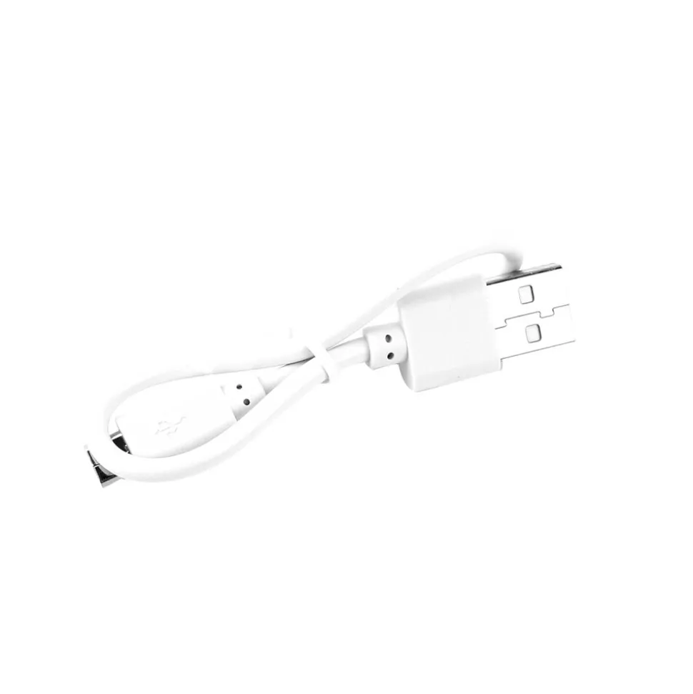 Akumulatorowe lampki podszafkowe LED, 2 sztuki, białe