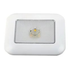 Akumulatorowe lampki podszafkowe LED, 2 sztuki, białe