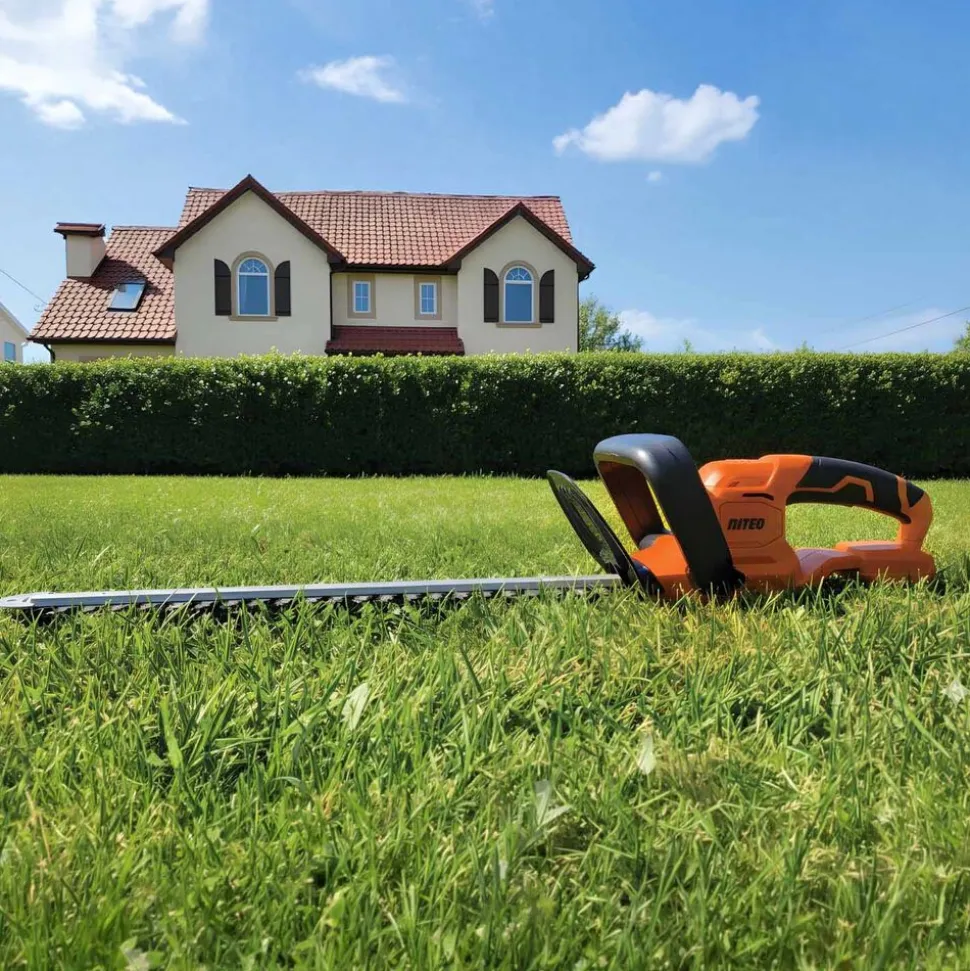 Akumulatorowe nożyce do żywopłotu Niteo 20 V Max, 20 V