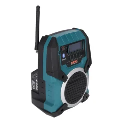 Akumulatorowe radio NAC RJ-LI-20V, 20 V