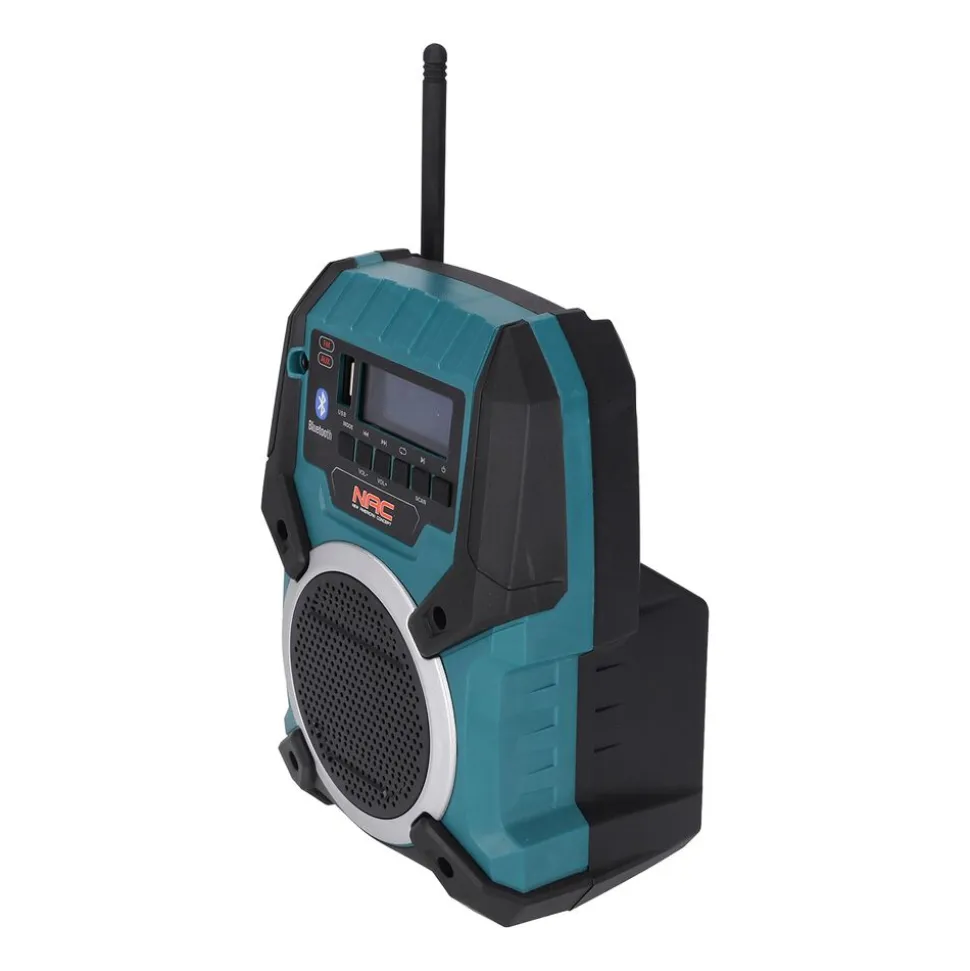 Akumulatorowe radio NAC RJ-LI-20V, 20 V