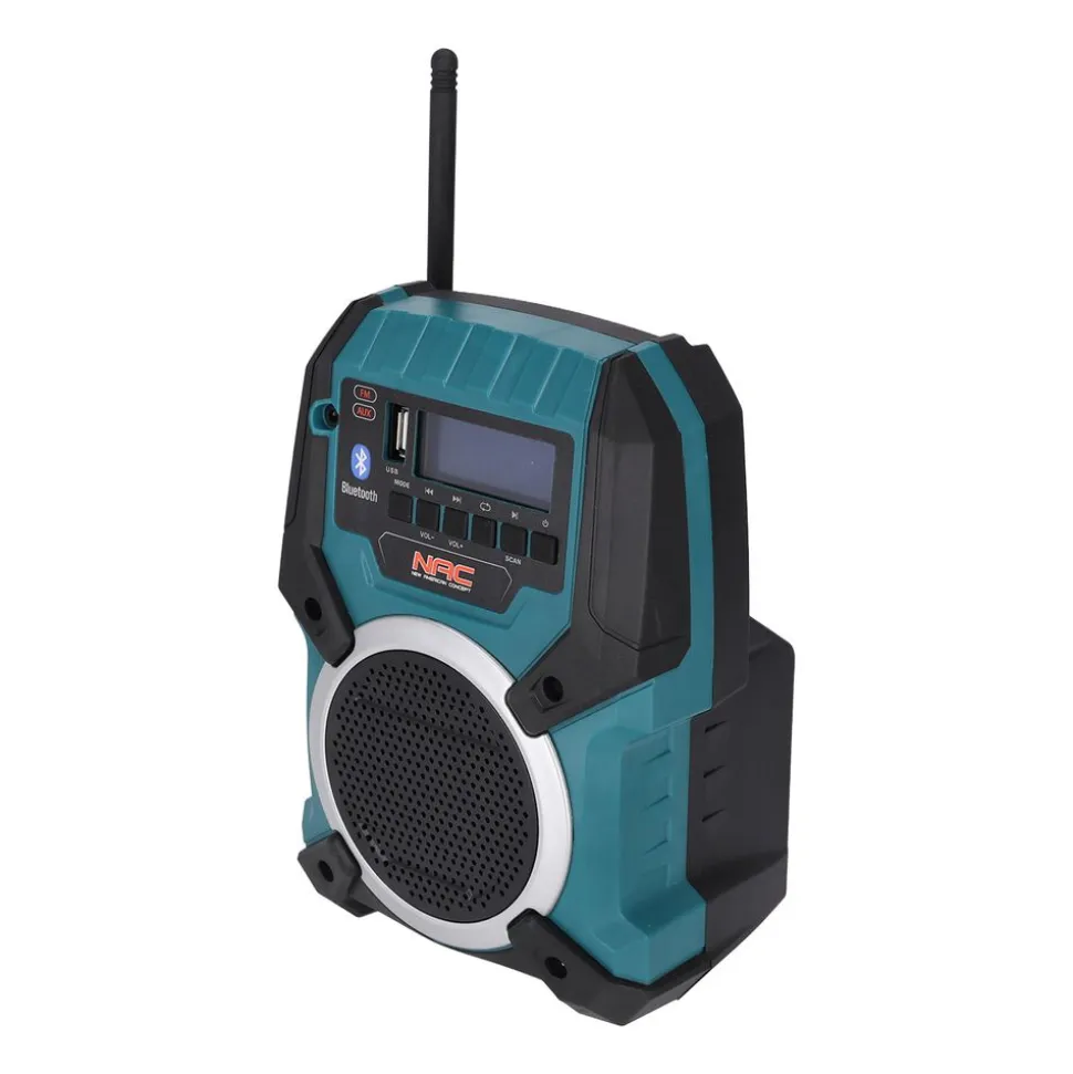 Akumulatorowe radio NAC RJ-LI-20V, 20 V