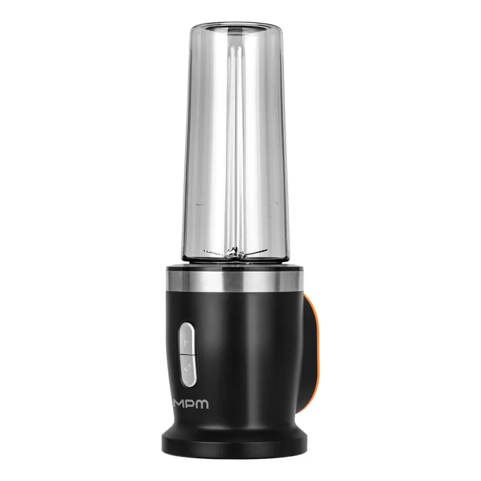 Akumulatorowy blender fitness MPM GoFree CMBL-02, czarny