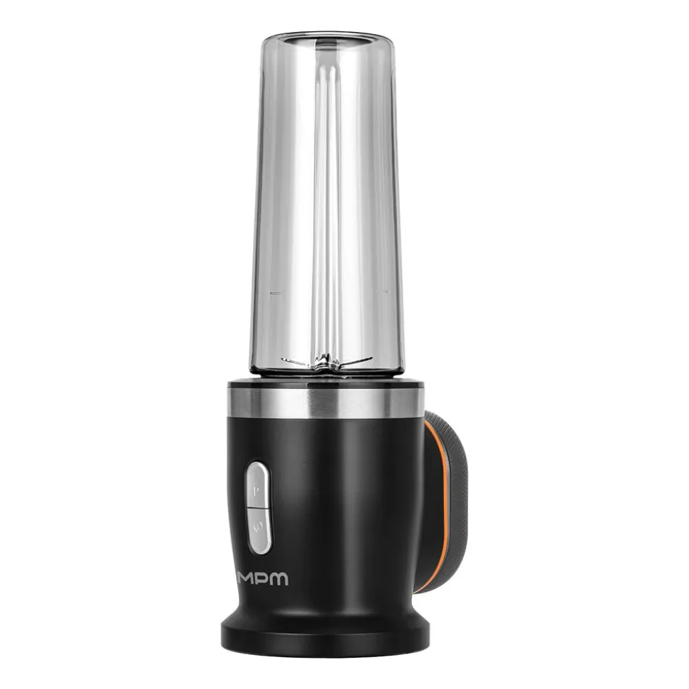 Akumulatorowy blender fitness MPM GoFree CMBL-02, czarny