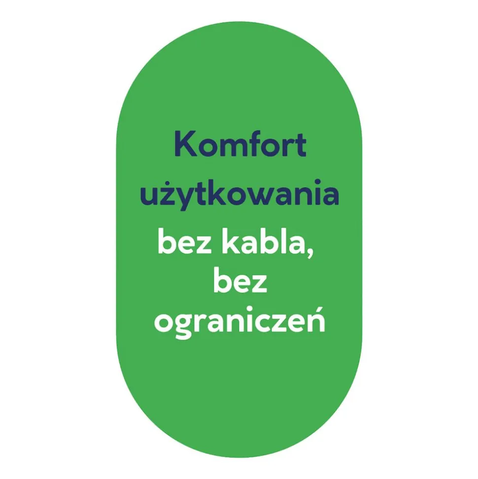 Akumulatorowy blender ręczny MPM GoFree CMBL-01, czarno-srebrny