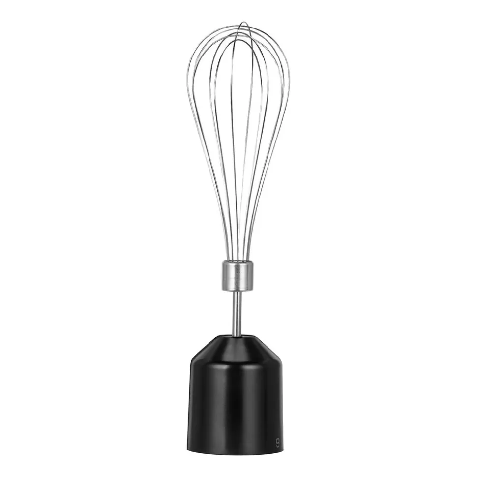 Akumulatorowy blender ręczny MPM GoFree CMBL-01, czarno-srebrny
