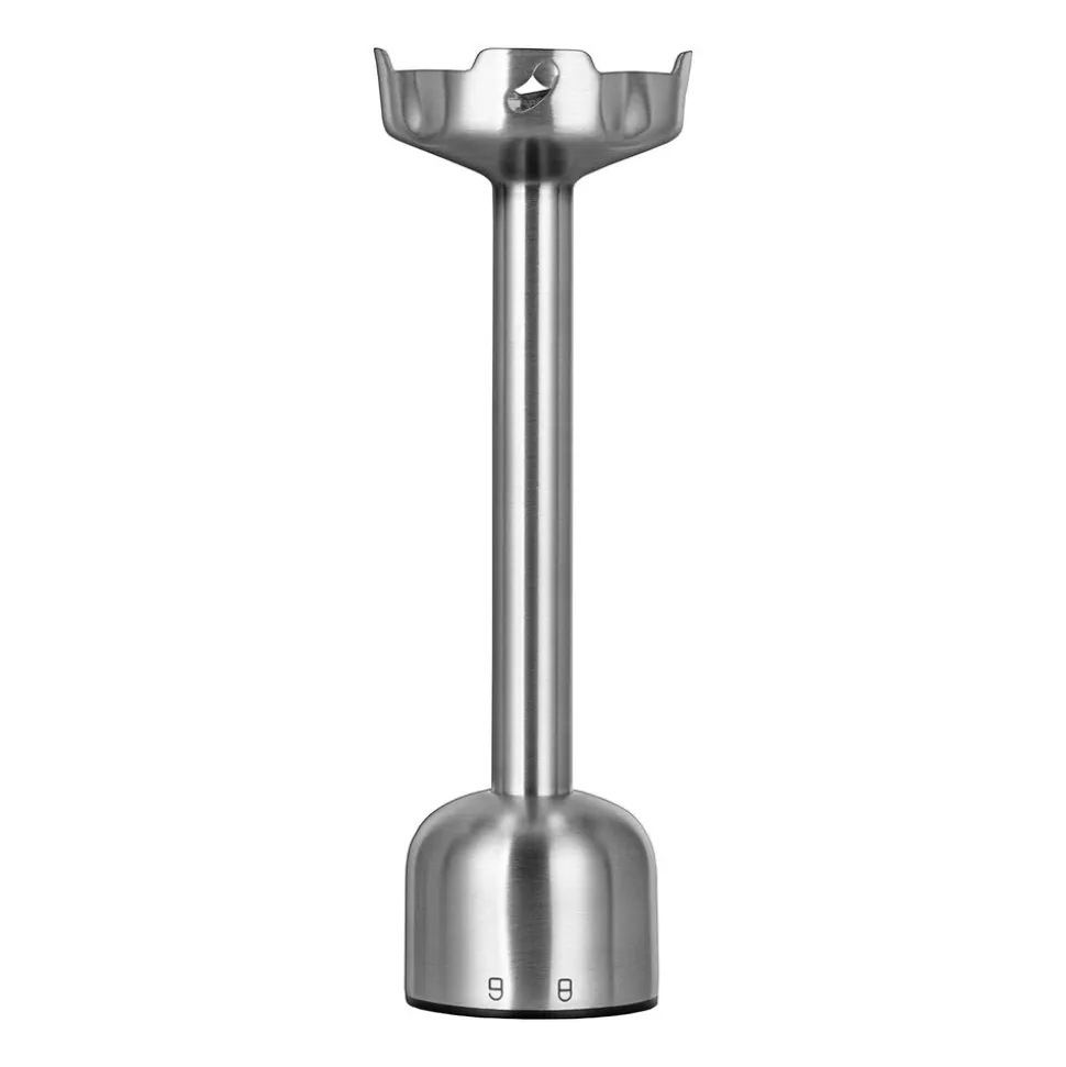 Akumulatorowy blender ręczny MPM GoFree CMBL-01, czarno-srebrny