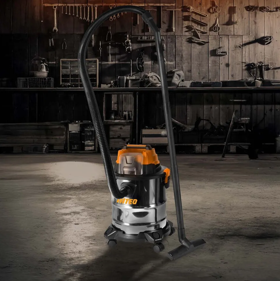 Akumulatorowy odkurzacz warsztatowy Niteo 20 V Max, 20 l