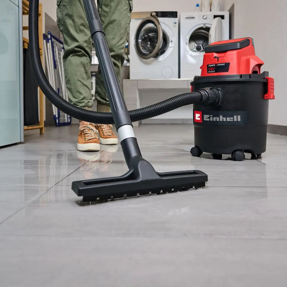Akumulatorowy odkurzacz warsztatowy Einhell TC-VC 18/15 Li-Solo, 15 l, 18 V