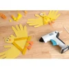 Akumulatorowy pistolet do kleju Black+Decker, na sztyfty 7 mm, 3,6 V