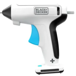 Akumulatorowy pistolet do kleju Black+Decker, na sztyfty 7 mm, 3,6 V