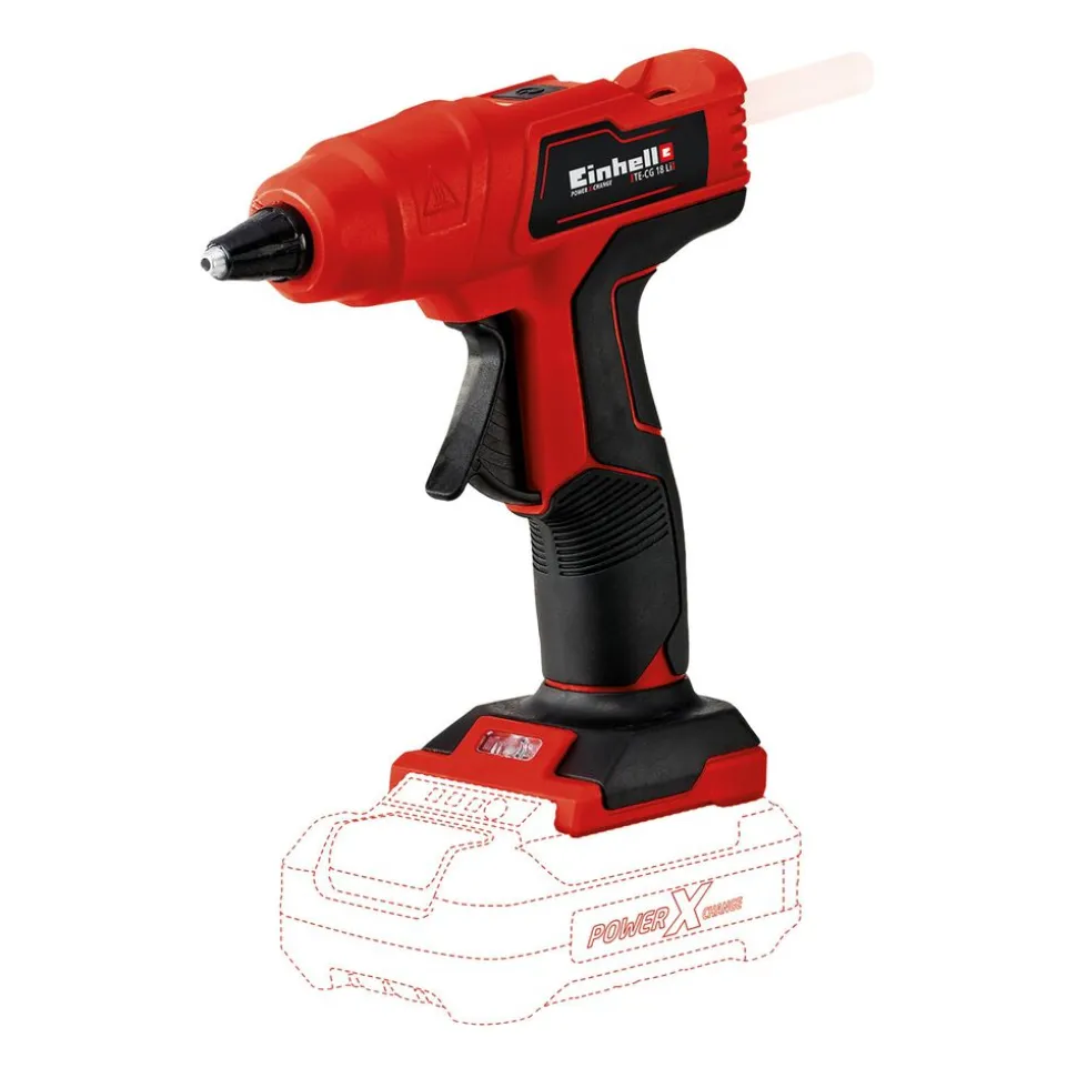 Akumulatorowy pistolet do kleju Einhell TE-CG 18 Li-Solo, 18 V