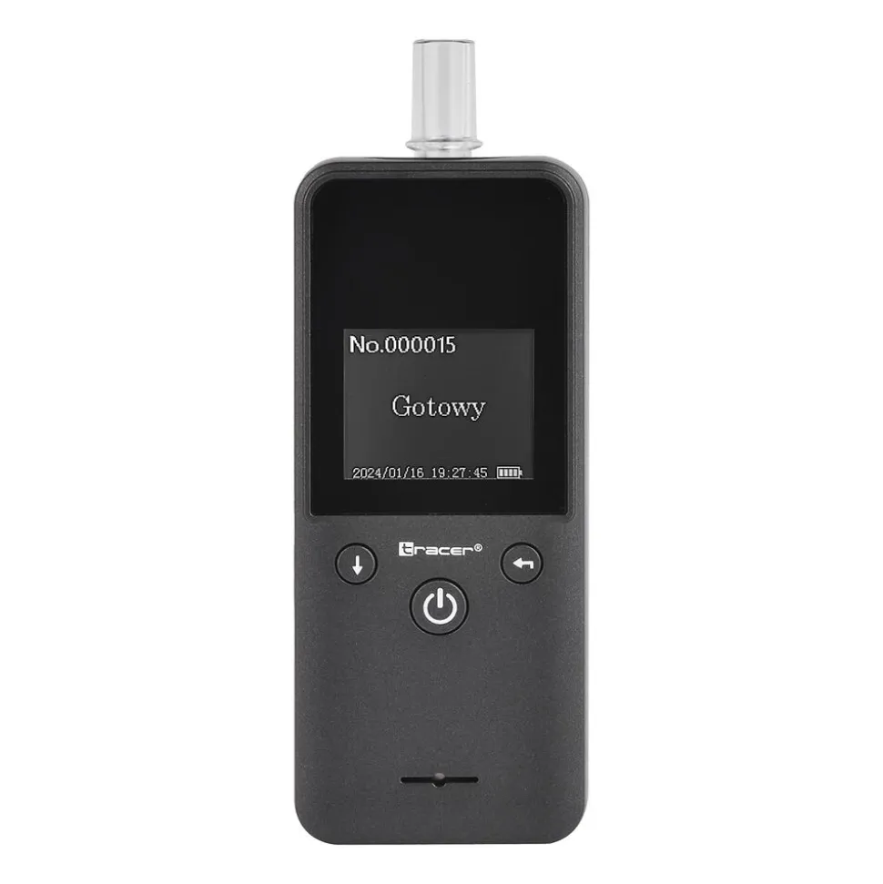 Alkomat elektrochemiczny Tracer Clarix EZ-4, czarny