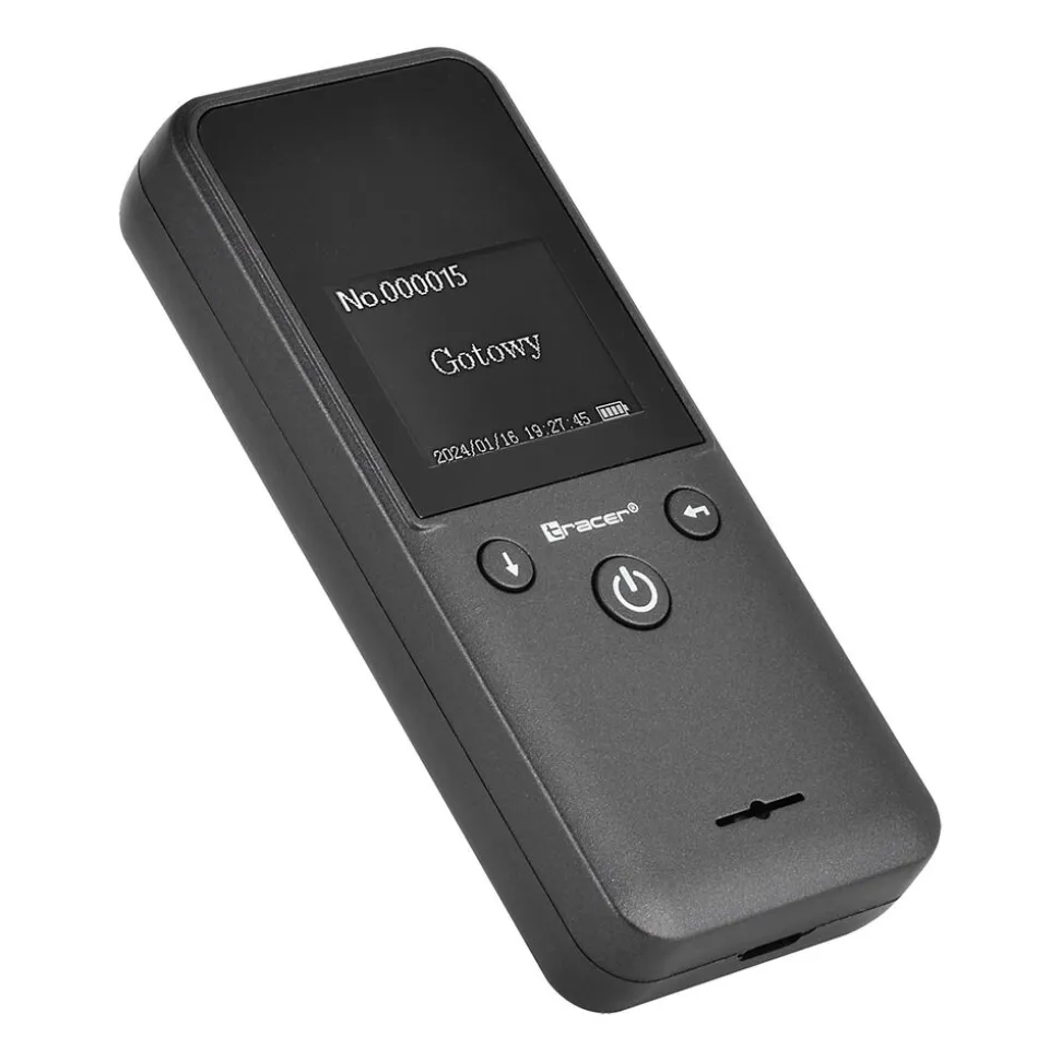Alkomat elektrochemiczny Tracer Clarix EZ-4, czarny