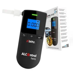 Alkomat Hero, elektrochemiczny, pamięć do 10 pomiarów