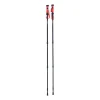 Aluminiowe kije trekkingowe HiMountain, 66-135 cm, czarno-czerwone
