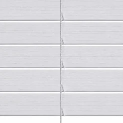Żaluzja drewnopodobna Decoteam, 80 x 230 cm, biały dąb