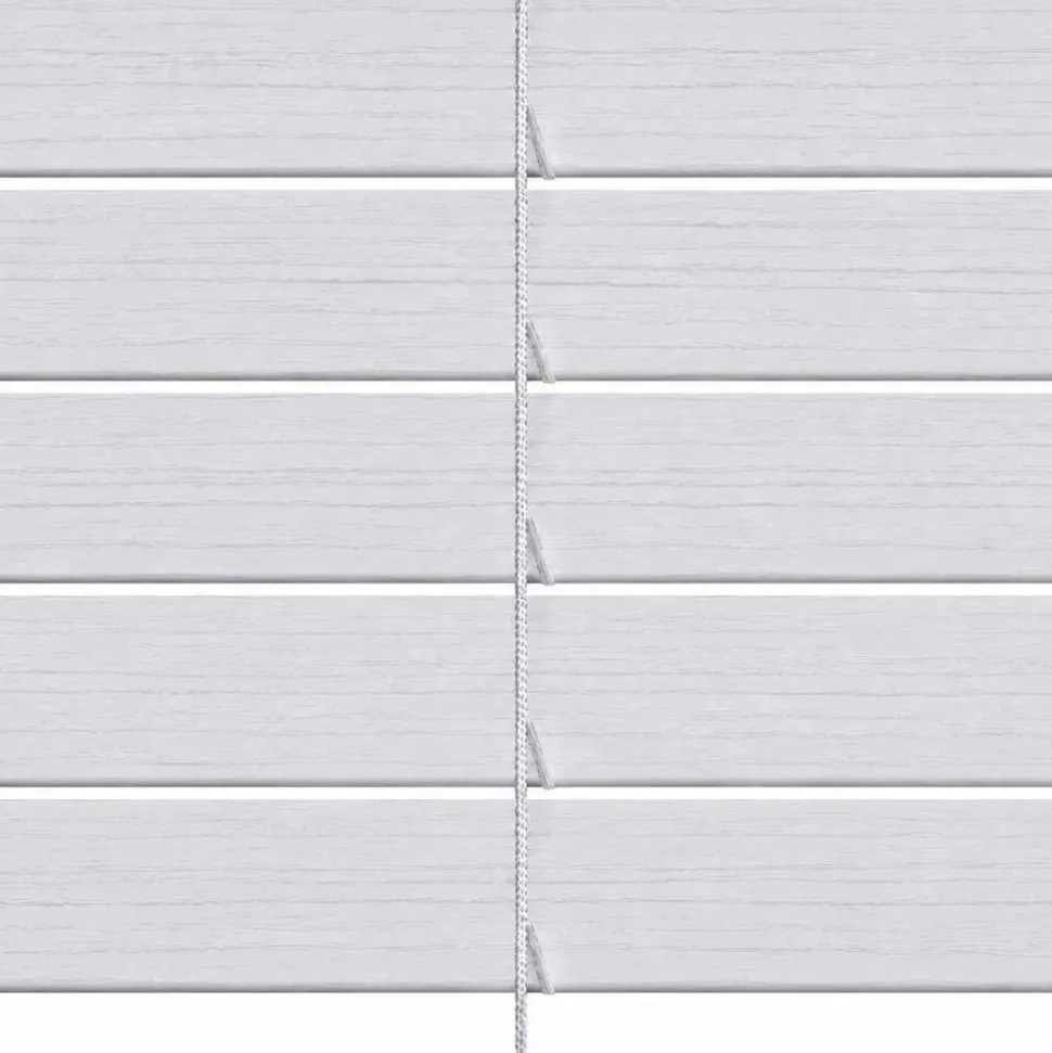 Żaluzja drewnopodobna Decoteam, 80 x 230 cm, biały dąb