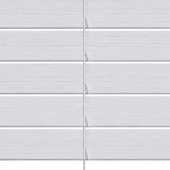 Żaluzja drewnopodobna Decoteam, 60 x 140 cm, biały dąb