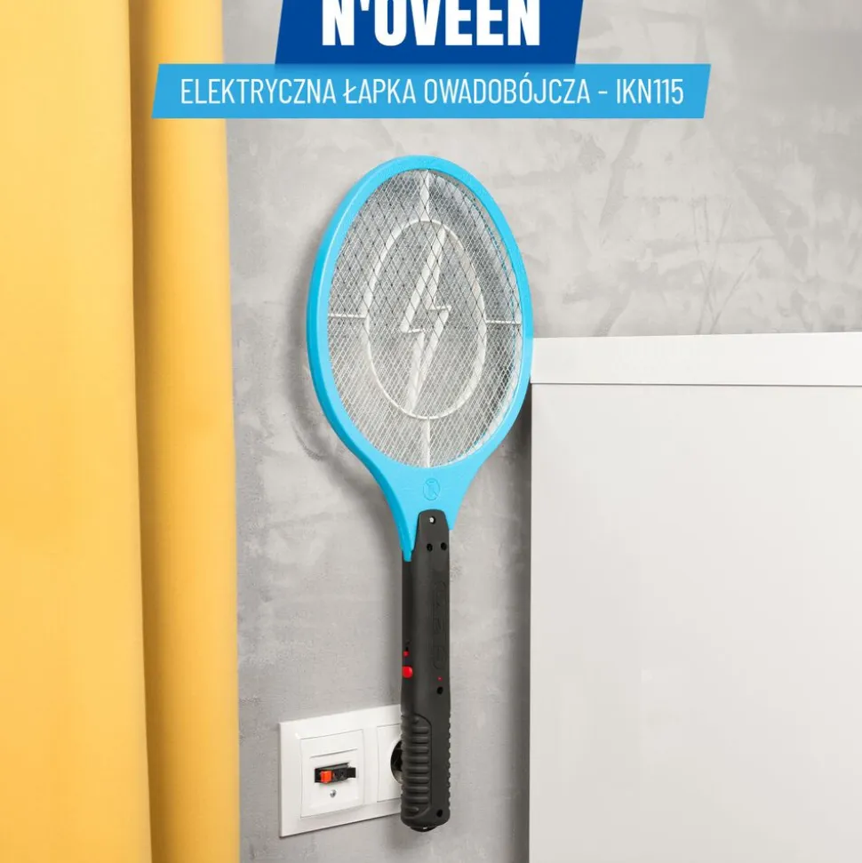 Łapka owadobójcza Noveen IKN115, elektryczna
