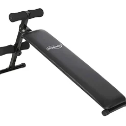 Ławeczka treningowa Physionics, czarna
