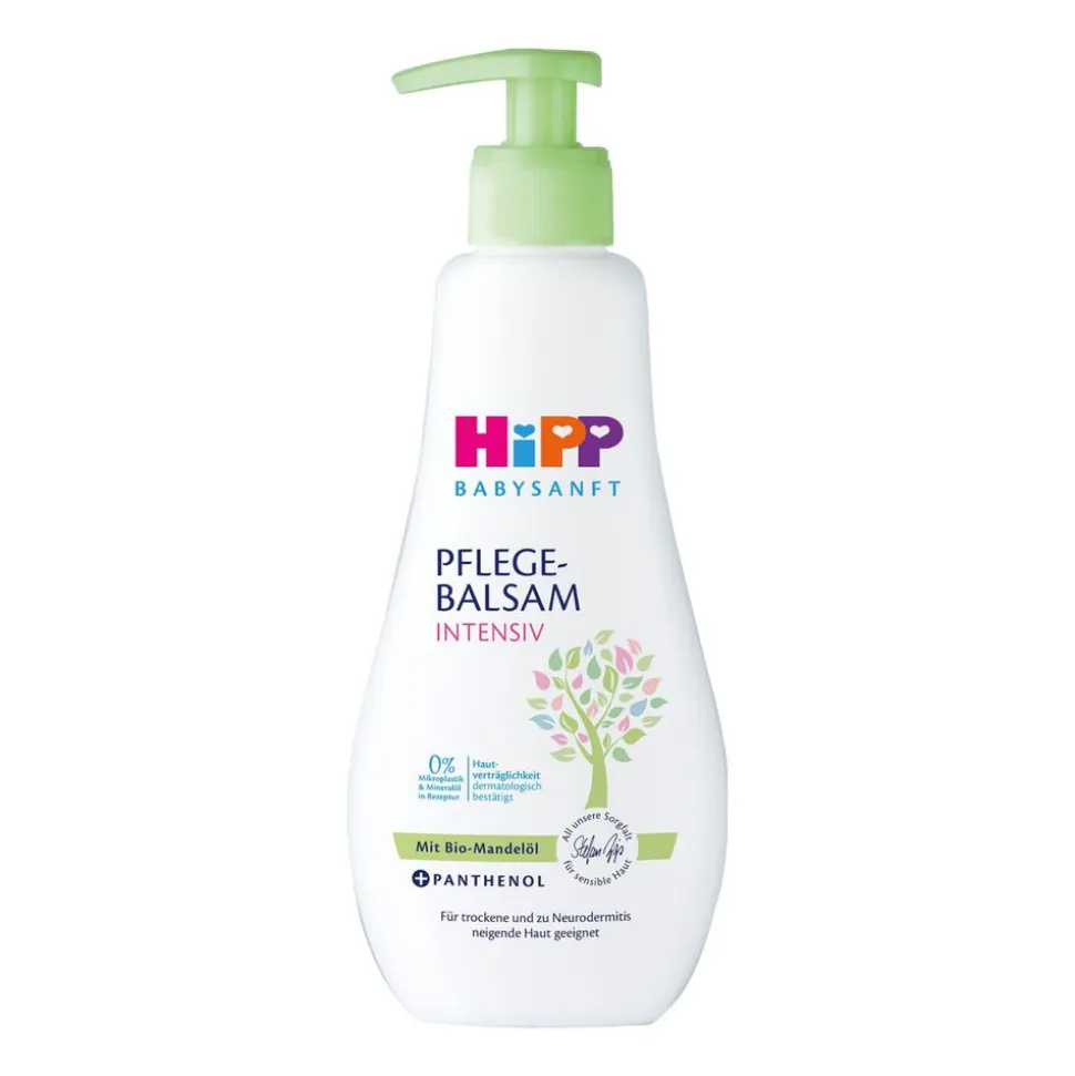 Balsam intensywnie nawilżający HIPP Babysanft Sensitive, od 1 dnia życia, 300 ml