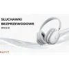 Bezprzewodowe słuchawki gamingowe Havit Space S1 H670BT, beżowe