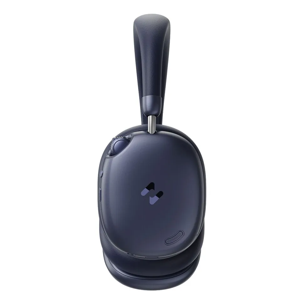 Bezprzewodowe słuchawki gamingowe Havit Space S1 H670BT, niebieskie